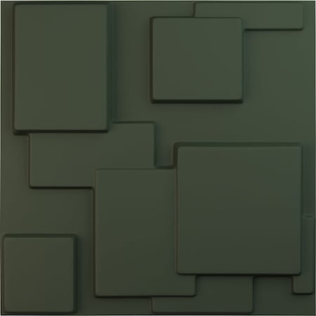 Ekena Millwork 19 5/8in. W x 19 5/8in. H Gomez EnduraWall Decorative 3D Wall Panel Covers 2.67 Sq. Ft. WP20X20GOGHC